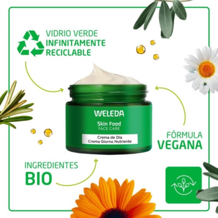 WELEDA SKIN FOOD CREMA DE DIA HIDRATANTE NUTRITIVA 40ML