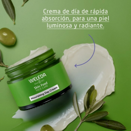 WELEDA SKIN FOOD CREMA DE DIA HIDRATANTE NUTRITIVA 40ML