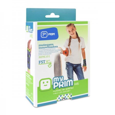 MYPRIM KIDS MUÑEQUERA INMOVILIZADORA  REF MPK101 1L T- 1 IZQUIERDA
