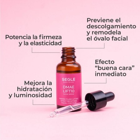 SEGLE COFRE FIRMEZA DMAE: SERUM DMAE LIFT10 30ML + CREMA DMAE LIFT10 50ML