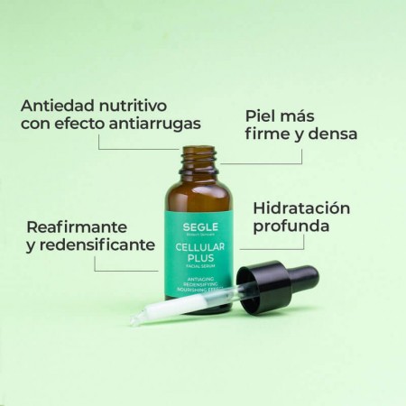 SEGLE COFRE ANTIAGING NUTRICION: SERUM CELLULAR PLUS 30ML + CREMA CELLULAR PLUS 50ML