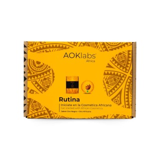 AOK LABS PACK DE RUTINA INICIATE: JABON DE ORO NEGRO 100G + MANTEKA KARITÉ ORO AFRICANO 50 ML