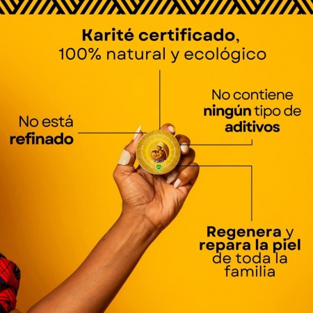 AOK LABS MANTECA DE KARITE AFRICA OURO KARITE 50 ML