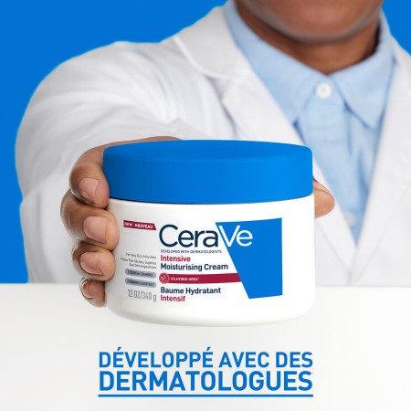 CERAVE CREMA HIDRATANTE INTENSIVA 5% HYDRO-UREA TARRO 340 G