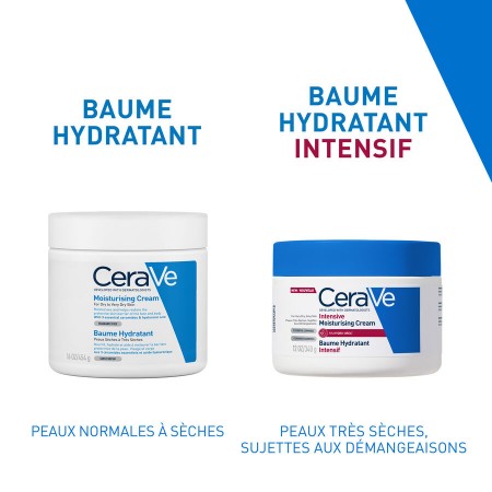 CERAVE CREMA HIDRATANTE INTENSIVA 5% HYDRO-UREA TARRO 340 G