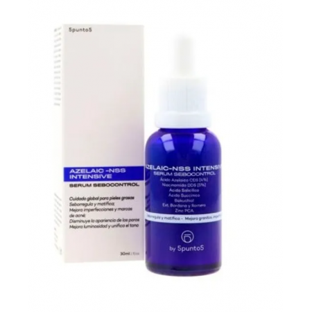 5PUNTO5 AZELAIC-NSS INTENSIVE SERUM SEBOCONTROL 30 ML