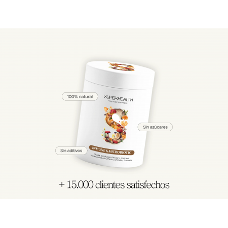 SUPERHEALTH INMUNE & MICROBIOTIC