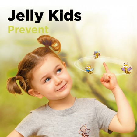 JELLY KIDS PREVENT SABOR A FRESA SOLUCION ORAL 250 ML