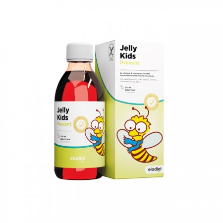 JELLY KIDS PREVENT SABOR A FRESA SOLUCION ORAL 250 ML