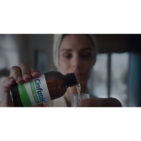 CINFATOS EXPECTORANTE JARABE 200ML