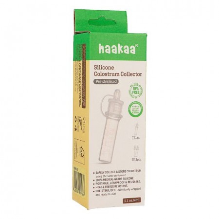RECOLECTOR CALOSTRO HAAKAA COLOSTRUM COLLECTOR