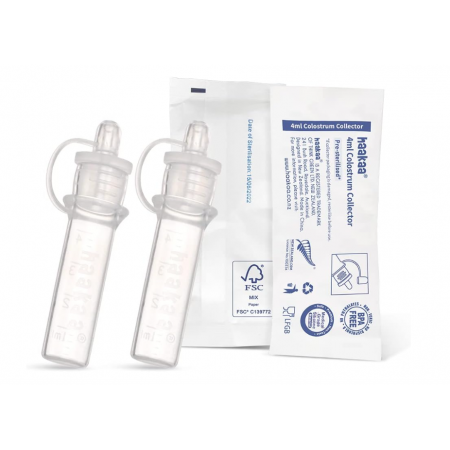 RECOLECTOR CALOSTRO HAAKAA COLOSTRUM COLLECTOR
