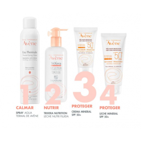 AVENE MINERAL SPF50+ PANTALLA FISICA CREMA SIN PERFUME 50 ML