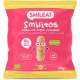 SMILEAT SMILITOS SNACK ECO SABOR FRESA Y PLATANO BOLSA 25G