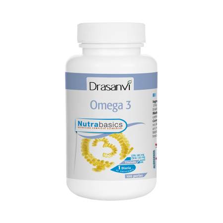 DRASANVI OMEGA 3 100 PERLAS
