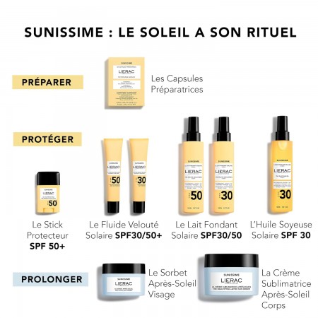 LIERAC SUNISSIME STICK PROTECTOR SOLAR DE OJOS & ZONAS SENSIBLES SPF50+ 10 G