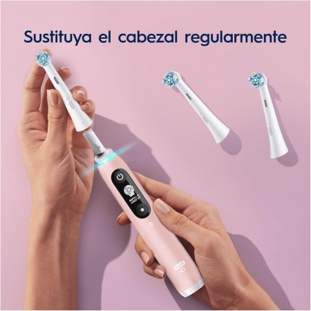 ORAL B RECAMBIOS CABEZAL IOS GENTLE CARE BLANCO 2 RECAMBIOS