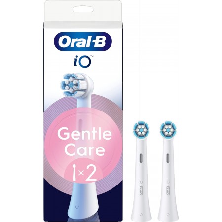 ORAL B RECAMBIOS CABEZAL IOS GENTLE CARE BLANCO 2 RECAMBIOS