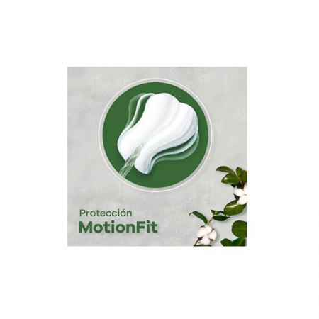 TAMPAX COMPAK COTTON PROTECTION 100% ALGODON SUPER 14 TAMPONES