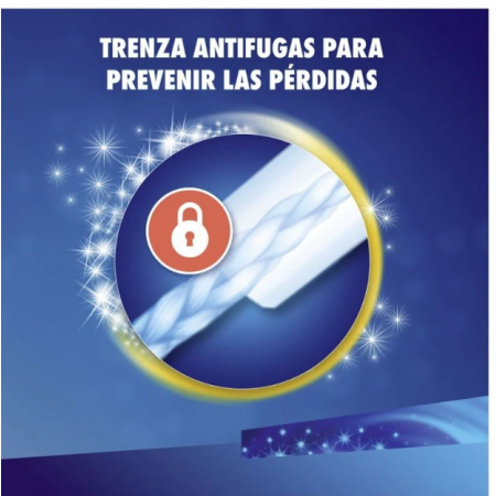 TAMPAX COMPAK PEARL REGULAR 16 TAMPONES