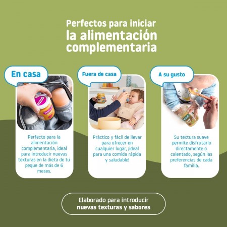 SMILEAT ECO TARRITO VERDURAS CON QUINOA 230G