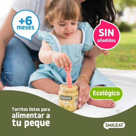 SMILEAT ECO TARRITO VERDURAS CON QUINOA 230G