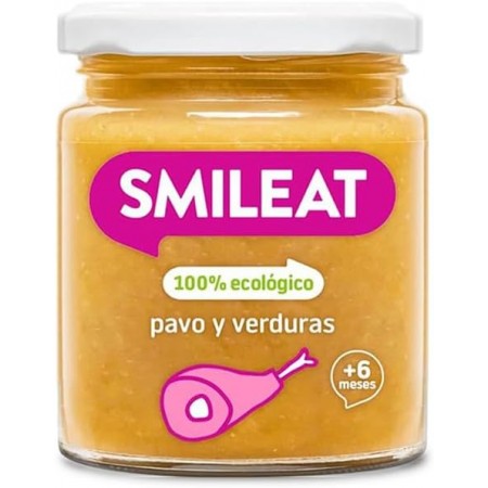 SMILEAT ECO TARRITO DE PAVO Y VERDURAS 230G