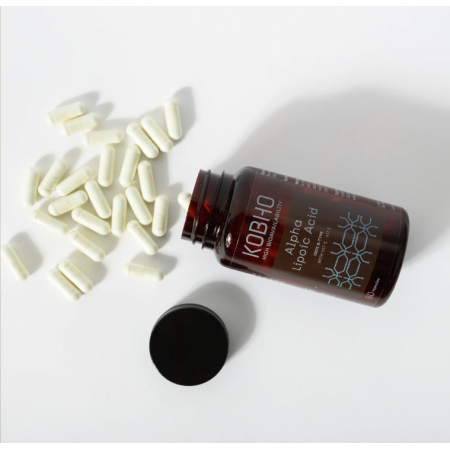 KOBHO ALPHA LIPOIC ACID CON VITMINA C Y E 60 CAPSULAS