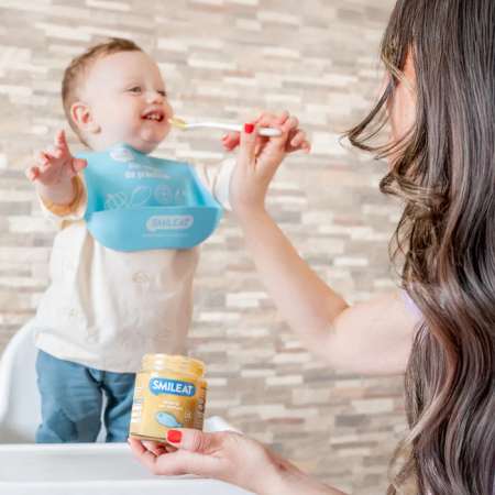 SMILEAT TARRITO DE VERDURAS CON MERLUZA 230G