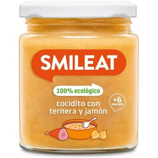 SMILEAT TARRITO DE COCIDITO CON TERNERA Y JAMON 230G