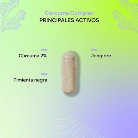 NUTRALIE TURMERIC CURCUMA COMPLEX 120 CAPSULAS