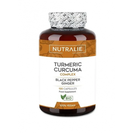 NUTRALIE TURMERIC CURCUMA COMPLEX 120 CAPSULAS