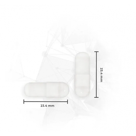 NUTRALIE MAGNESIUM COMPLEX BISGLYCINATO & CITRATO CON VITAMINAS B5, B6 Y C 120 CAPSULAS