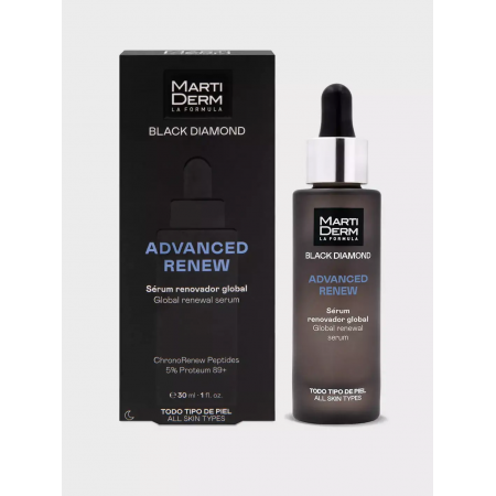 MARTIDERM BLACK DIAMOND ADVANCED RENEW SERUM RENOVADOR GLOBAL 30 ML