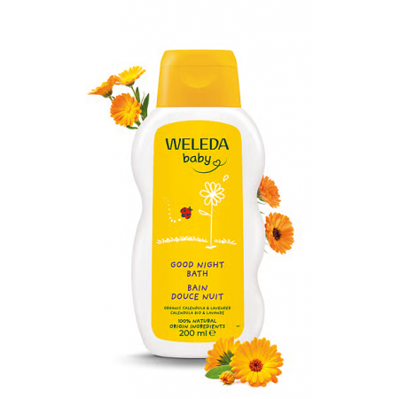 WELEDA BABY BAÑO BUENAS NOCHES SIN ACLARADO 200 ML