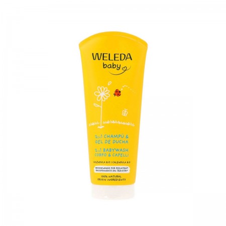 WELEDA BABY 2EN1 CHAMPU Y GEL DE DUCHA DE CALENDULA 200 ML