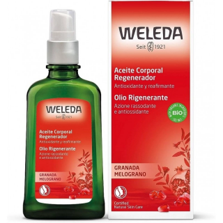 WELEDA ACEITE CORPORAL REGENERADOR DE GRANADA 100 ML