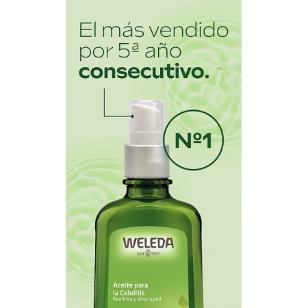 WELEDA ACEITE CORPORAL ANTICELULITICO CON ACEITE DE ABEDUL 100 ML