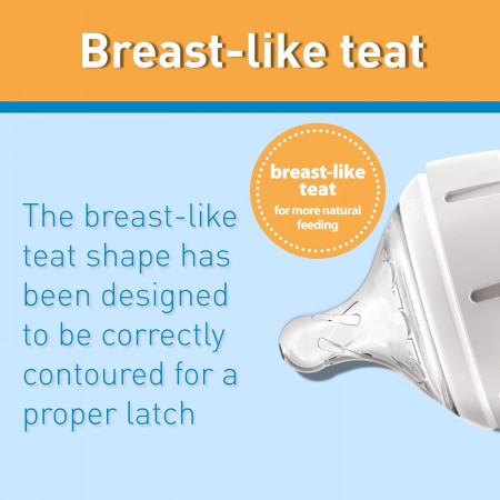 DR BROWN´S BIBERON NATURAL FLOW BOCA ANCHA 150 ML