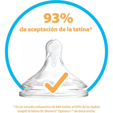 DR BROWN´S BIBERON DE BOCA ANCHA 270 ML