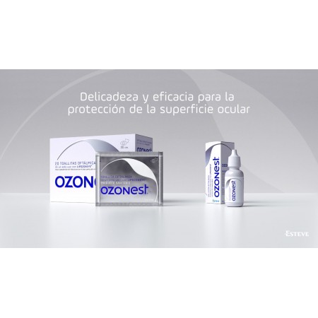 OZONEST 20 TOALLITAS OFTALMICAS