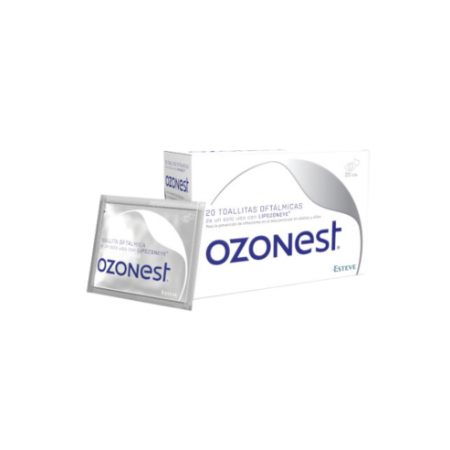 OZONEST 20 TOALLITAS OFTALMICAS