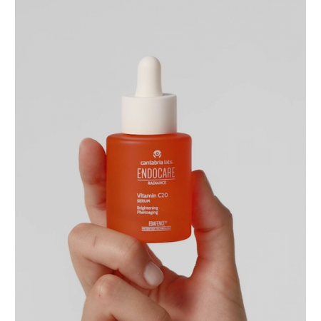 ENDOCARE RADIANCE VITAMIN C20 SERUM ILUMINADOR 30 ML