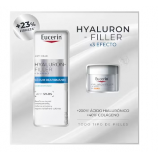 EUCERIN HYALURON FILLER FIRMING SERUM REAFIRMANTE 30 ML
