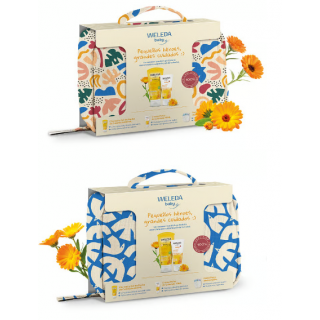 WELEDA BABY NECESER CHAMPU Y GEL DUCHA 200ML + CREMA PAÑAL 75ML + PAÑAL PINGO DESECHABLE