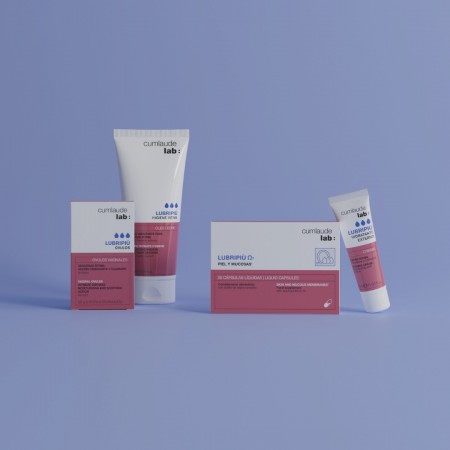 CUMLAUDE LAB: LUBRIPIU OMEGA 7 30 CAPSULAS