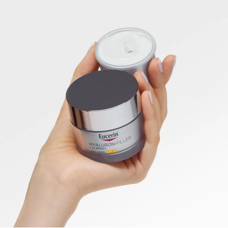 EUCERIN PACK HYALURON FILLER 3X EFFECT CREMA DE DIA FPS30 50 ML + RECARGA HYALURON FILLER DIA 50ML