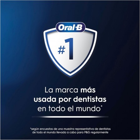 ORAL B CEPILLO DENTAL ELECTRICO IO5 COLOR BLANCO