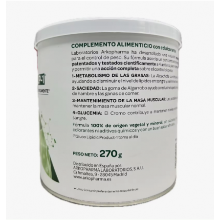 ARKOFLUIDO LIPOPIC GLP-1 BOTE 270 G