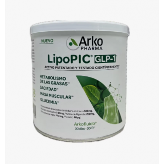 ARKOFLUIDO LIPOPIC GLP-1 POLVO 270 G